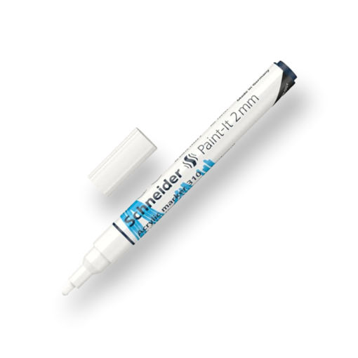 Picture of ACRYLIC MARKER 310 2MM WHITE